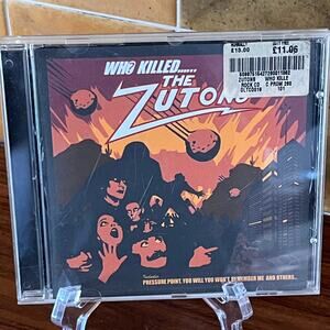 The Zutons Who Killed......The Zutons CD 2004 Deltasonic Records UK